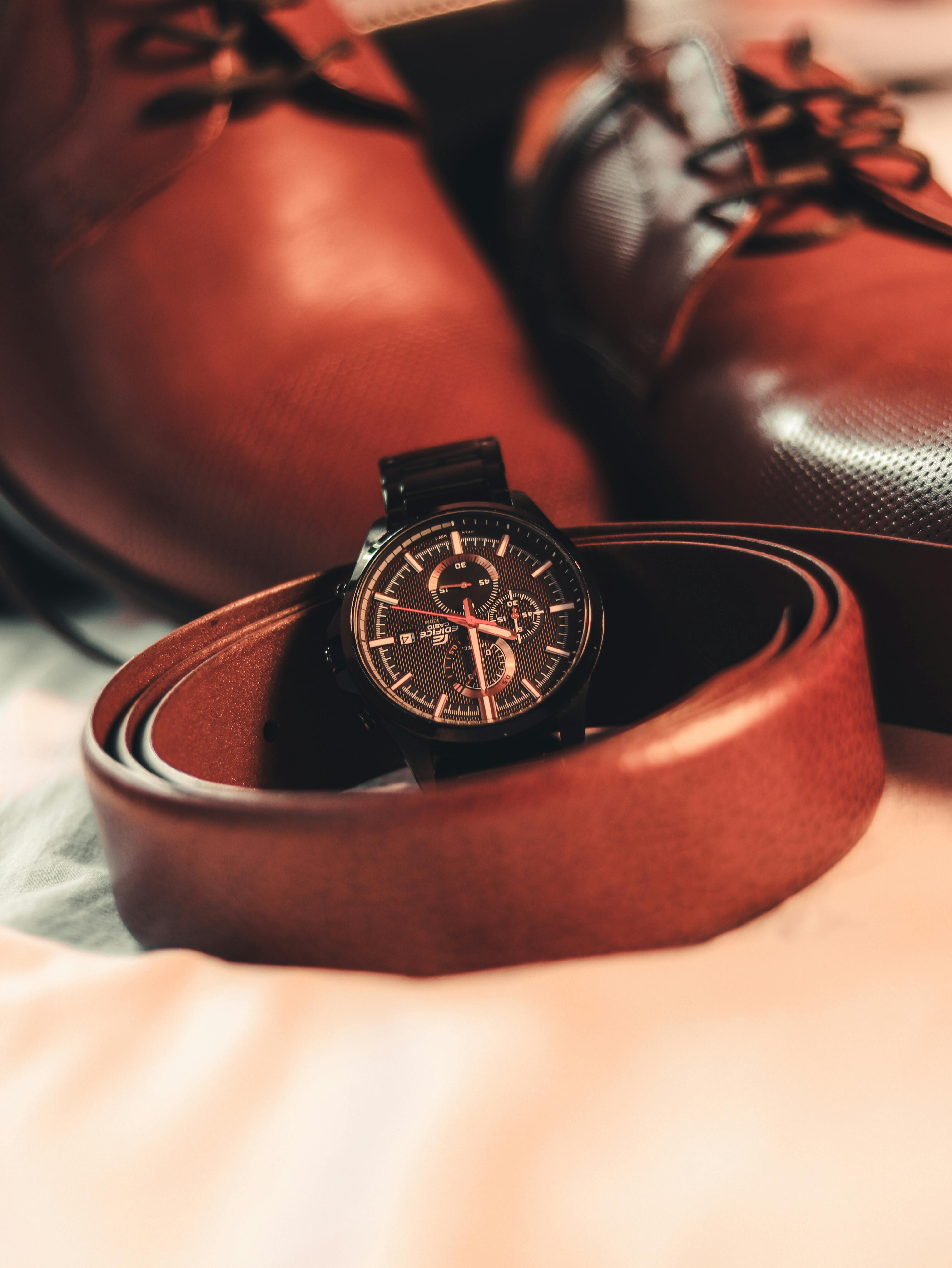 Hugo Boss Leather Belt