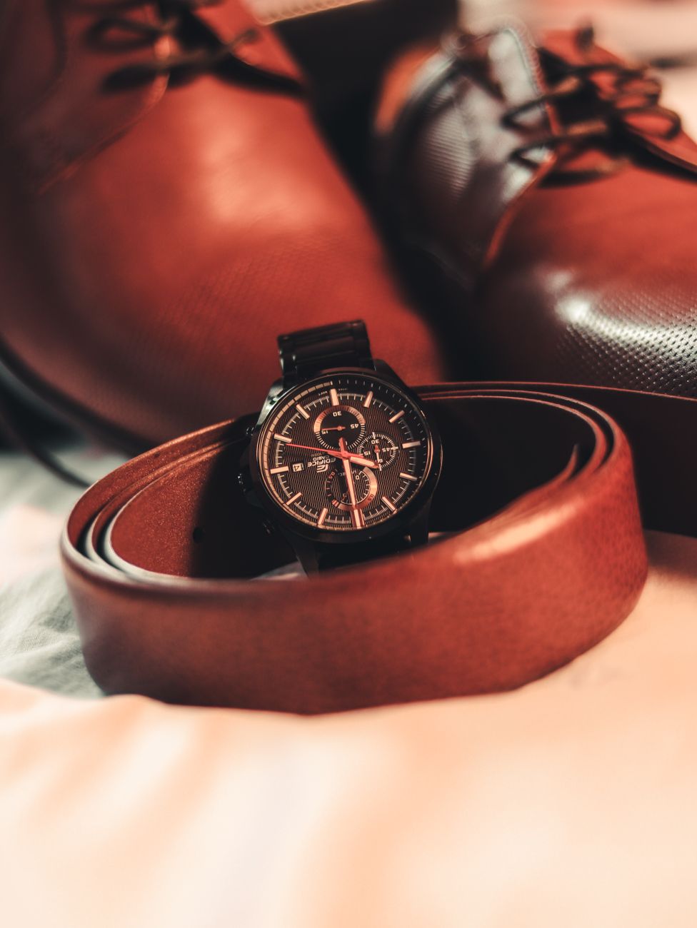 Hugo Boss Leather Belt