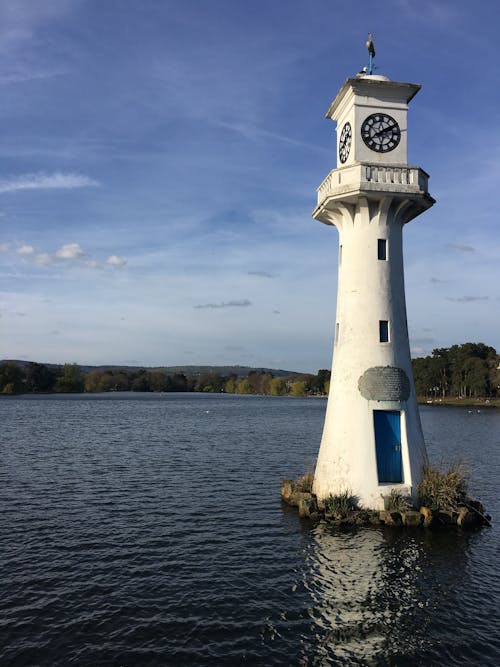 Free The Scott Memorial Lighthouse at Roath Park Stock Photo