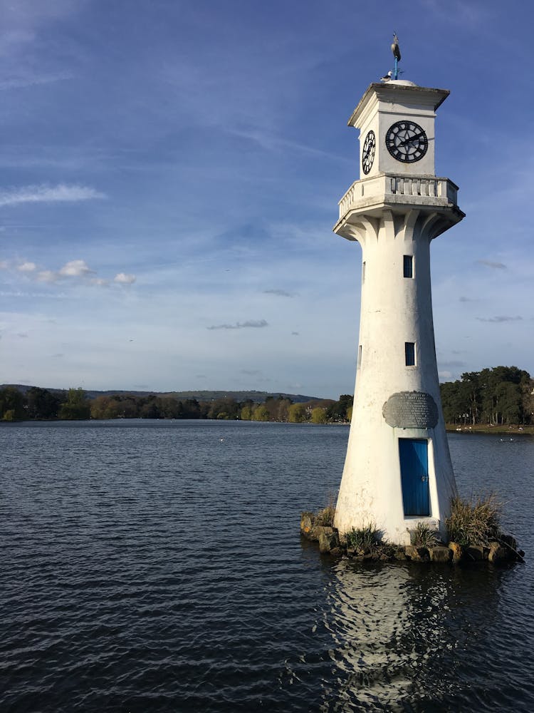 The Scott Memorial Lighthouse At Roath Park