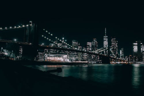 City Skyline at Night 