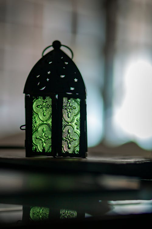 Close-up Photo of a Lantern