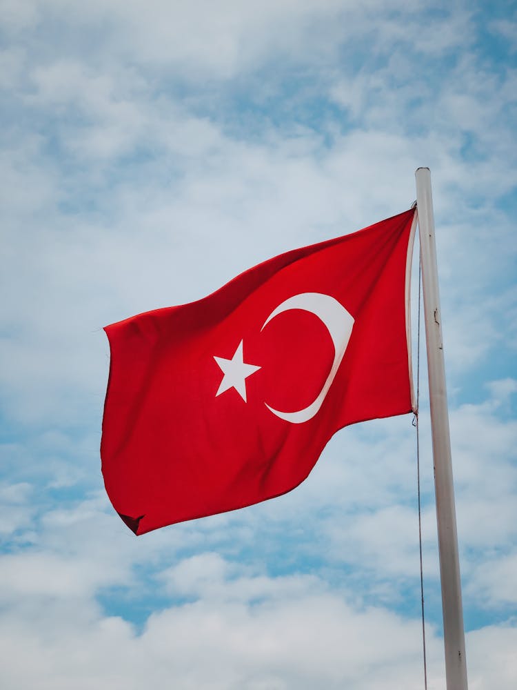 The Flag Of Turkey