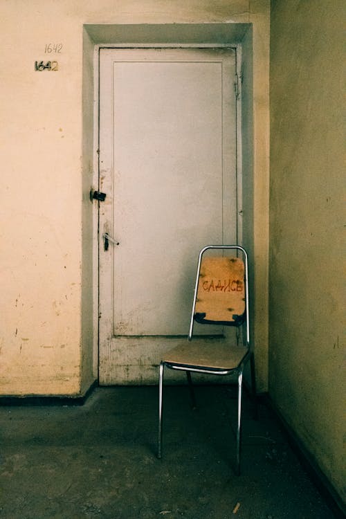 Chair in Abandoned Room