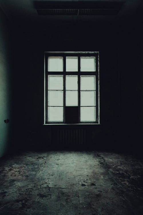 Window in a Dark Room 
