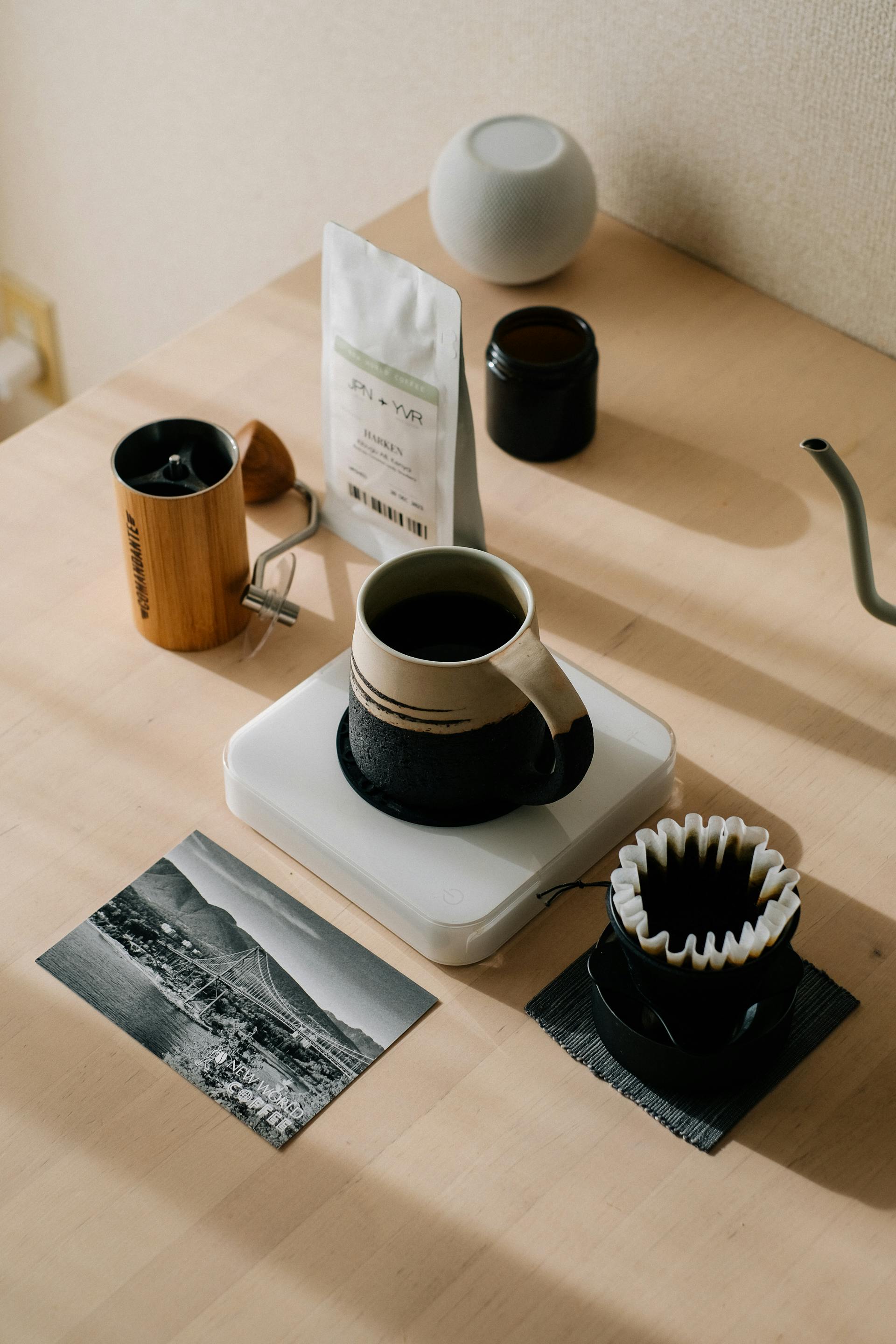 cup with coffee