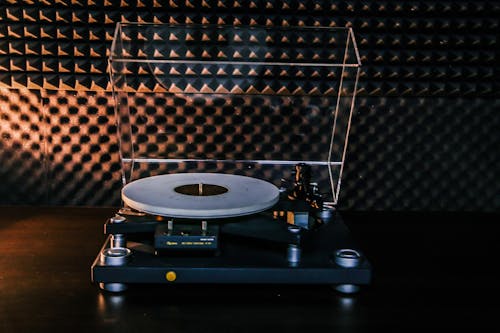 Δωρεάν στοκ φωτογραφιών με vinyl player, γραμμόφωνο, εξοπλισμός