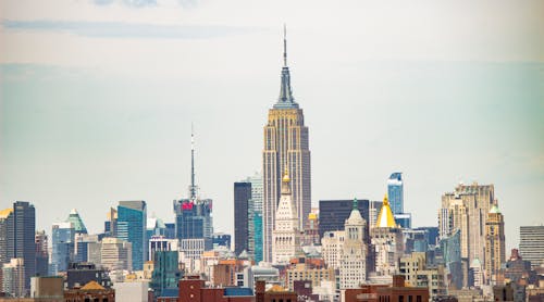 Free stock photo of empire state building, newyork, newyork city Stock Photo