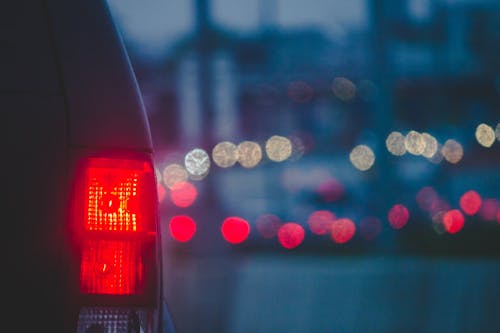 Free stock photo of bokeh, car, out of focus Stock Photo