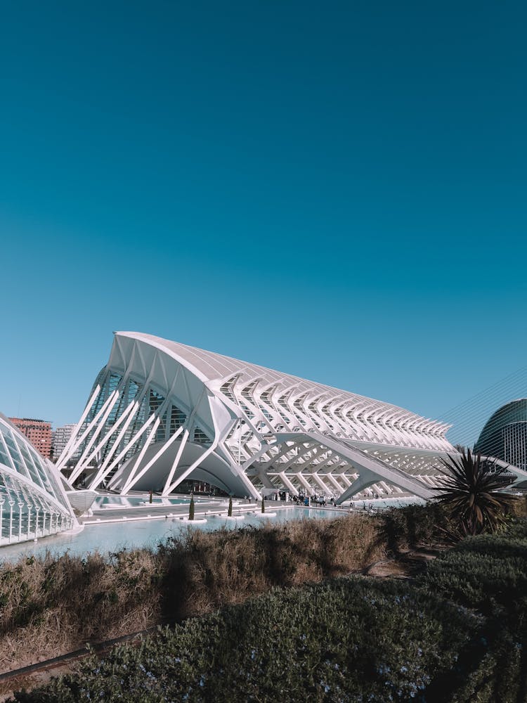 Museum In Valencia Spain 