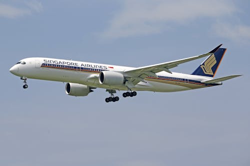 Безкоштовне стокове фото на тему «авіакомпанії сінгапуру, літак, літальний апарат»