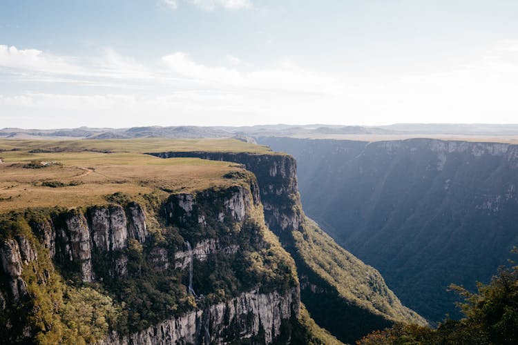 Fortaleza Canyon In Brazil