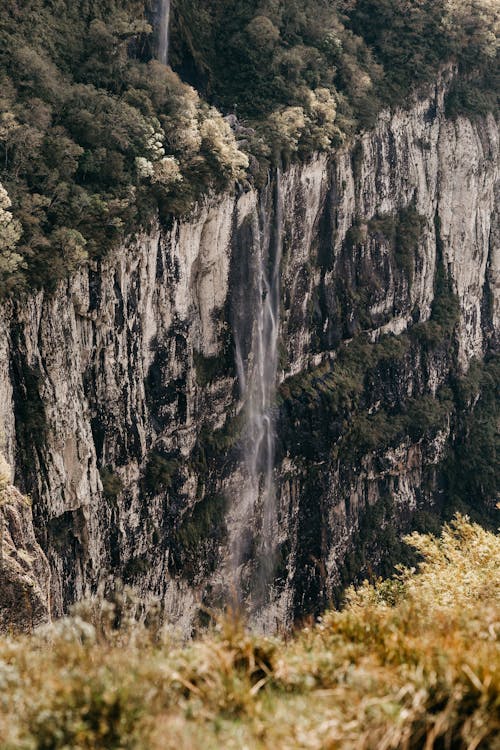 Kostenloses Stock Foto zu berge, canyon, drohne erschossen