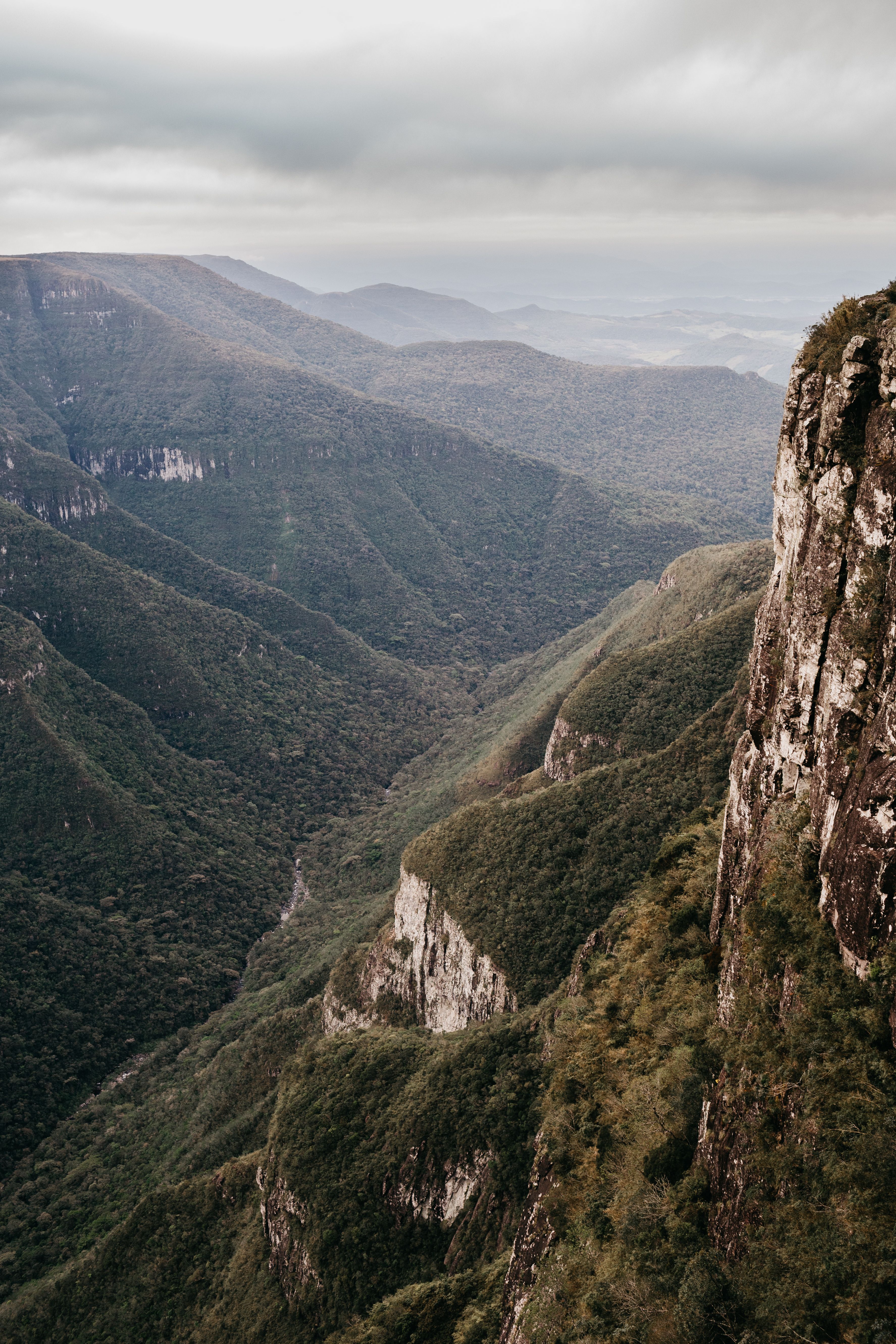 Aerial Photography of Green Mountains under the Sky · Free Stock Photo