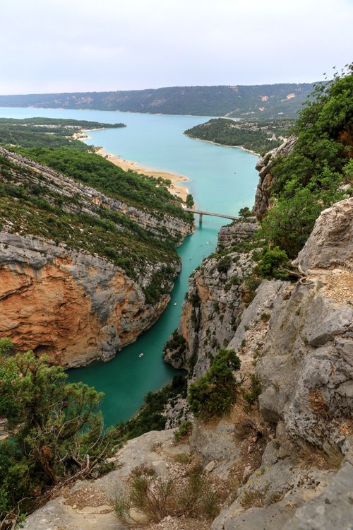 Aerial Photography of River · Free Stock Photo