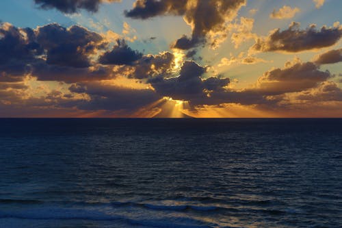 Ocean during Sunset