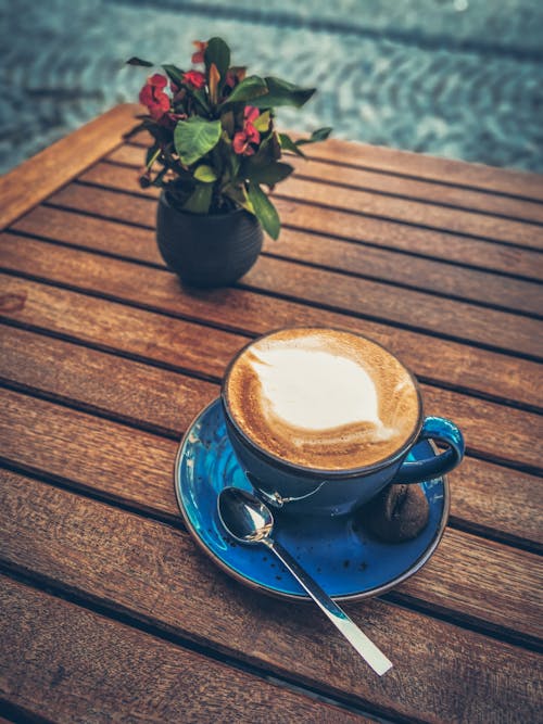 Fotos de stock gratuitas de bebida caliente, cafeína, capuchino