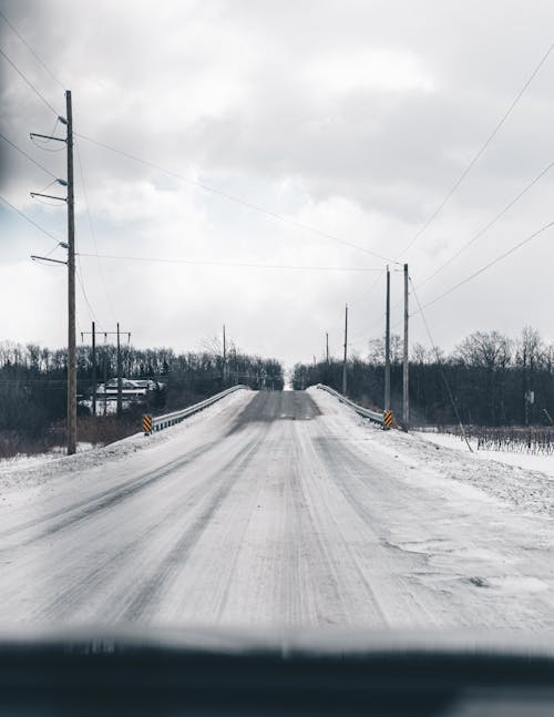 An Open Road in the Winter