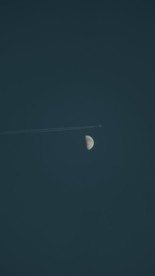 Half Moon in the Sky