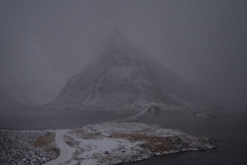 Foto profissional grátis de arquipélago de lofoten, cenário, cênico