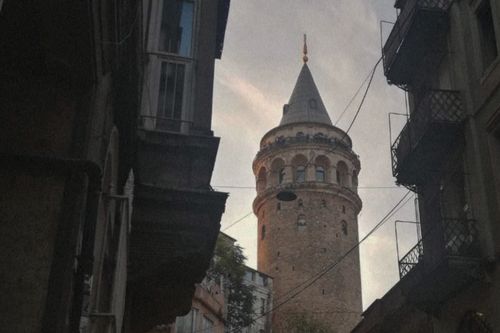 Free stock photo of galata tower, istanbul Stock Photo