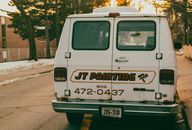 JT Painting Vintage Van