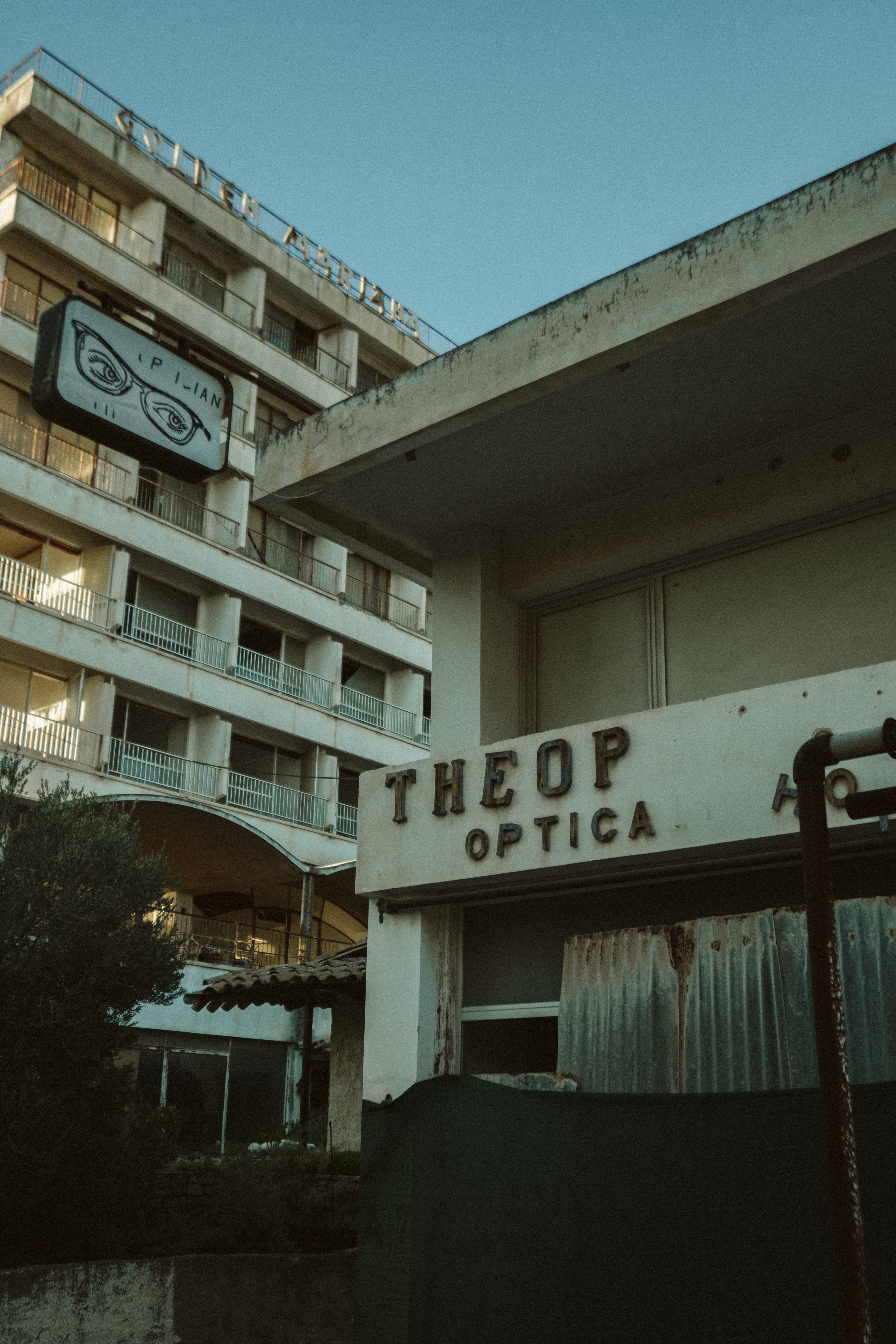 Exterior of an Opticians Office · Free Stock Photo