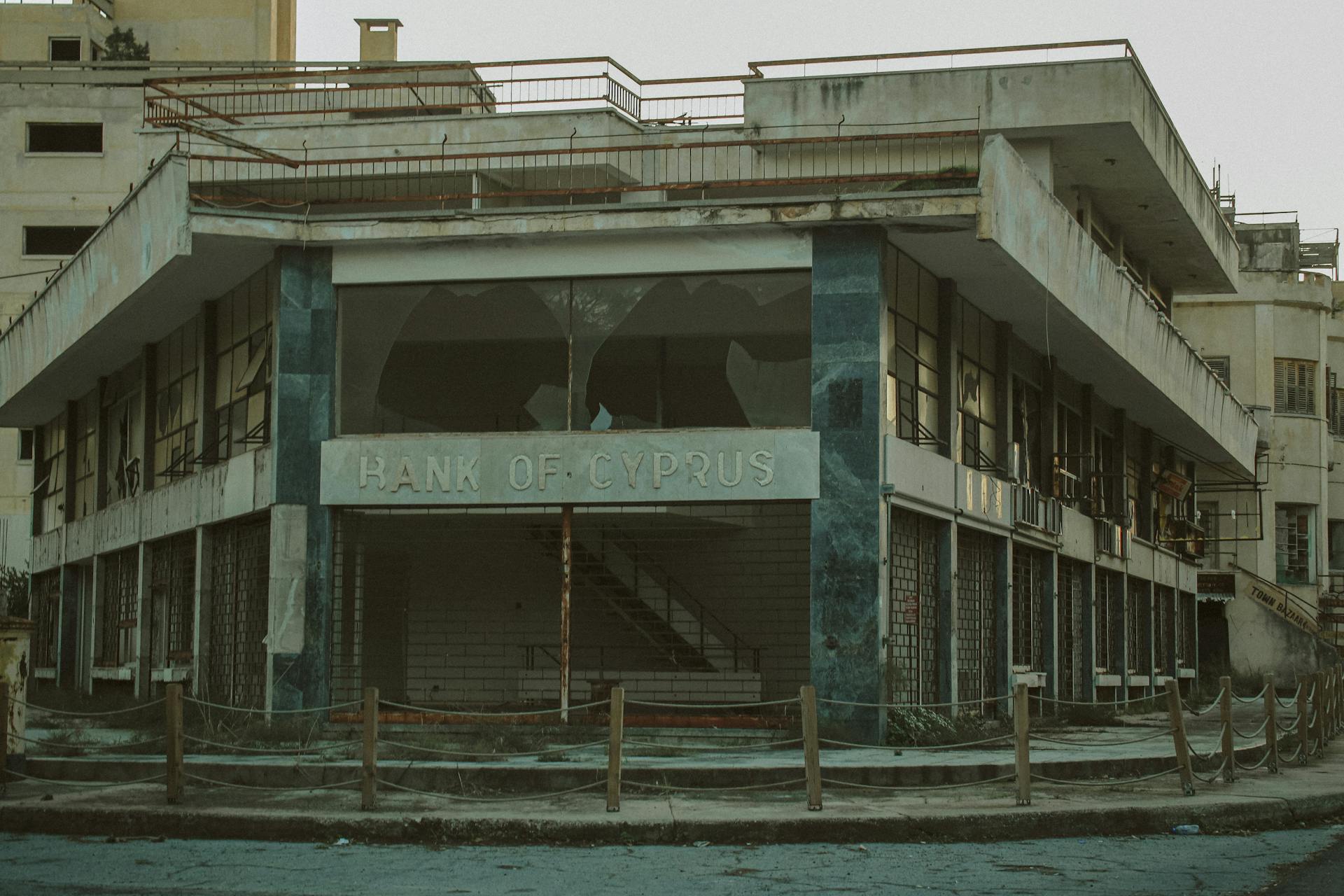 Gray Concrete Building