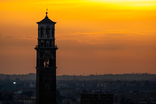 無料 torre dei lamberti, イタリア, ヴェローナの無料の写真素材 写真素材