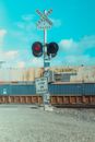 White and Black Street Sign