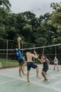 People Playing Soccer