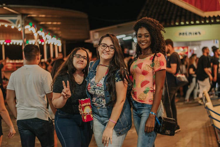 Group Of People Posing