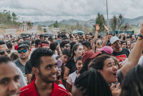 Free Crowd of People at an Event Stock Photo