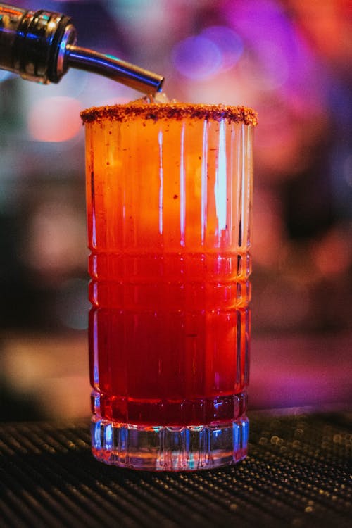 Close-up Photo of a Cocktail Drink 
