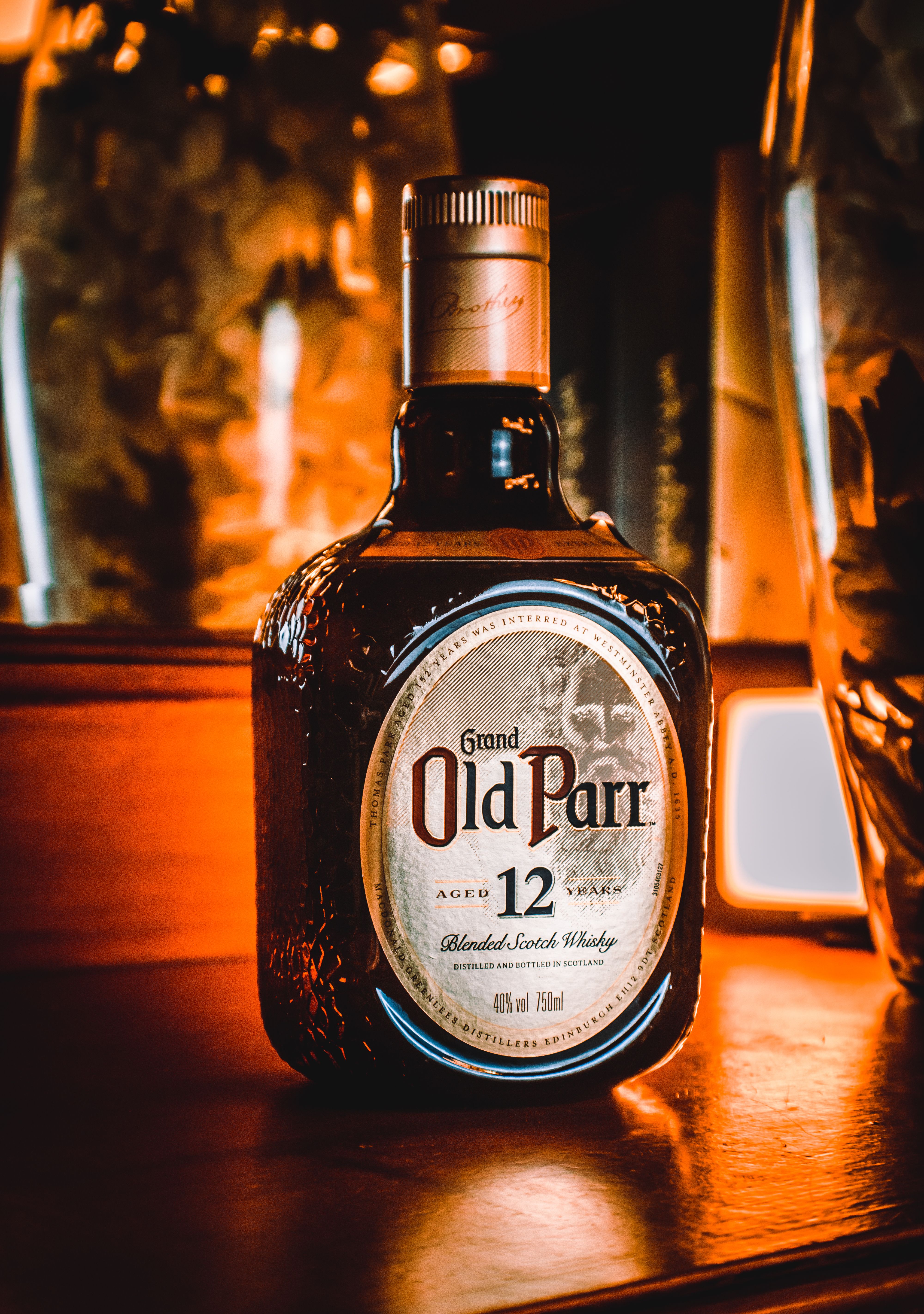Grand Old Parr 12 yr