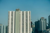 White Concrete Building