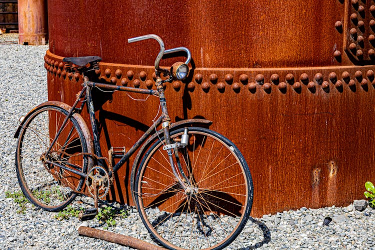 A Rusty Bicycle