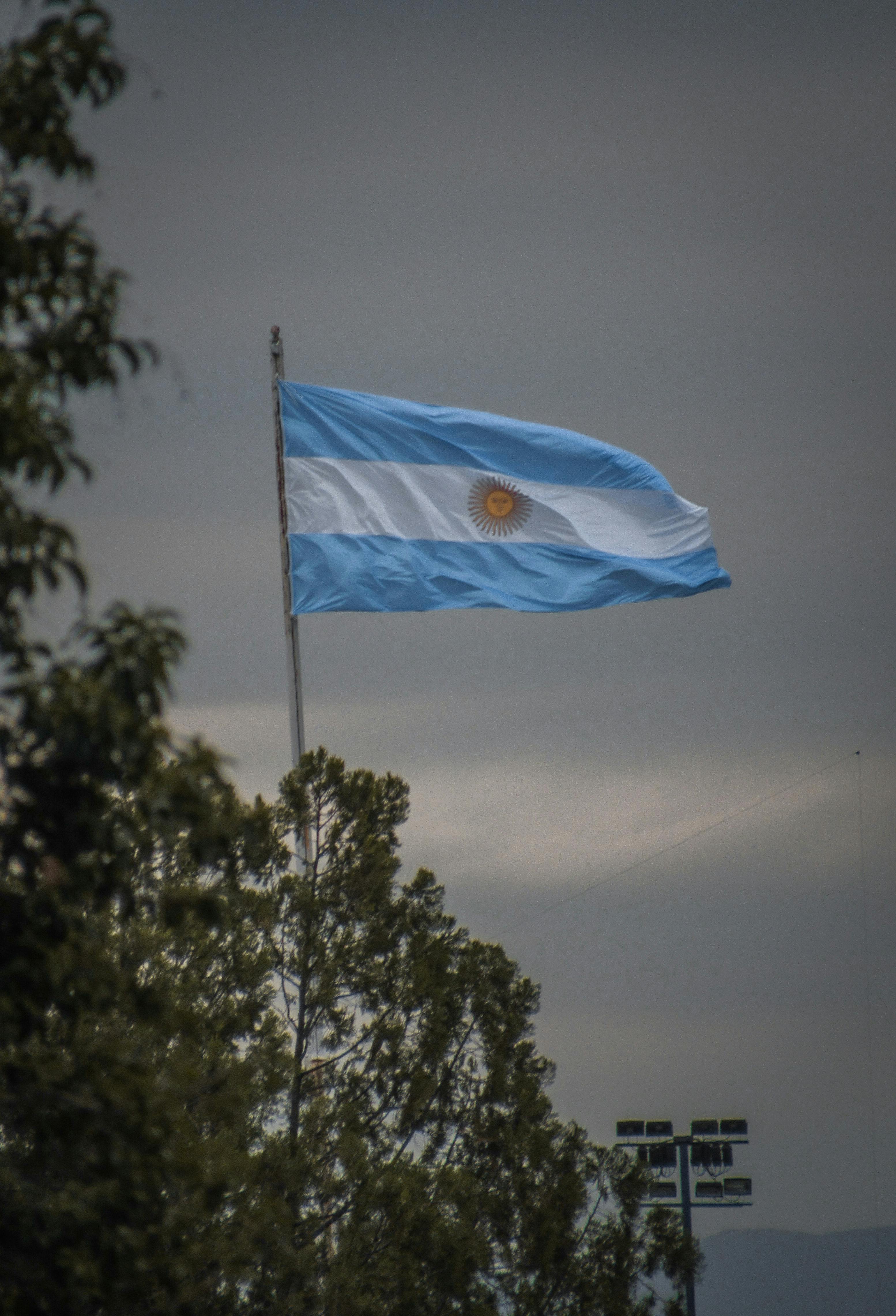 Argentina Flag Wallpaper download  Argentina HD Wallpaper  Appraw