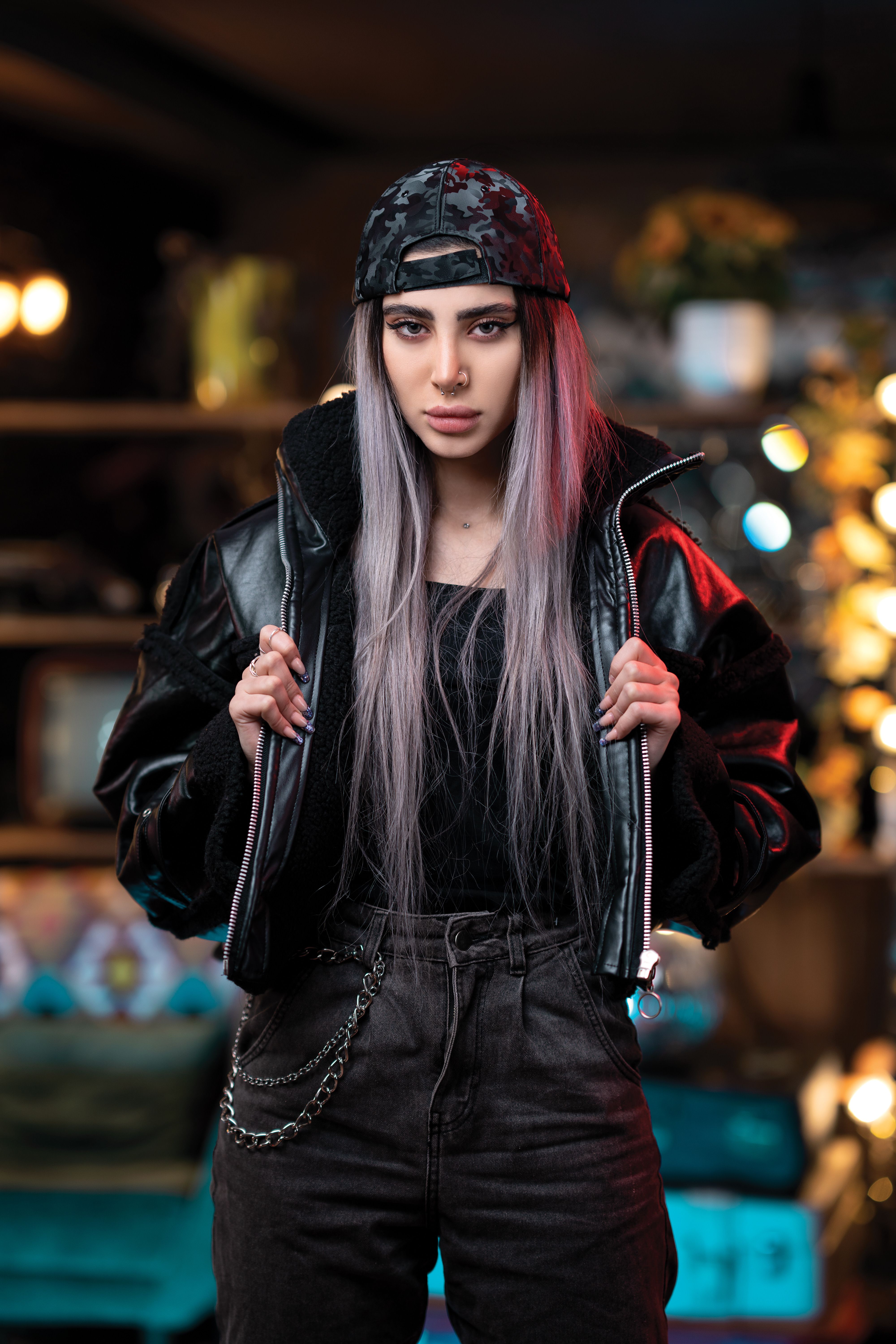 Jaqueta Bomber