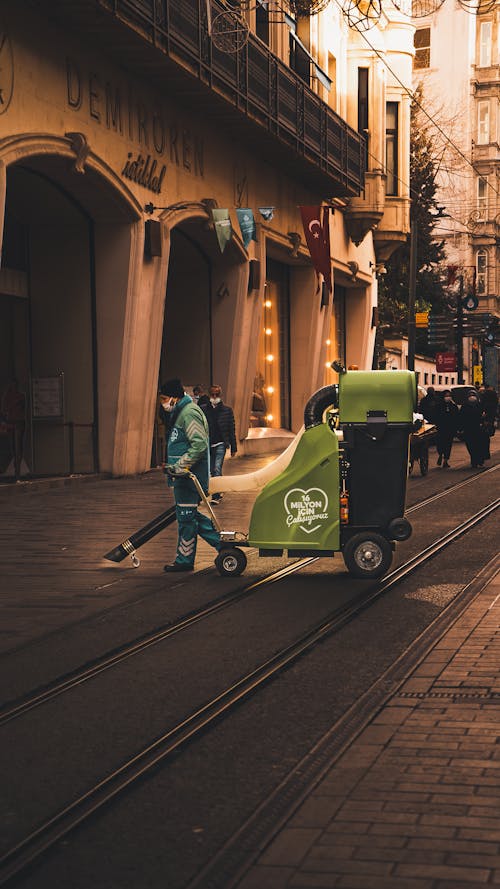 Street Cleaner with Equipment