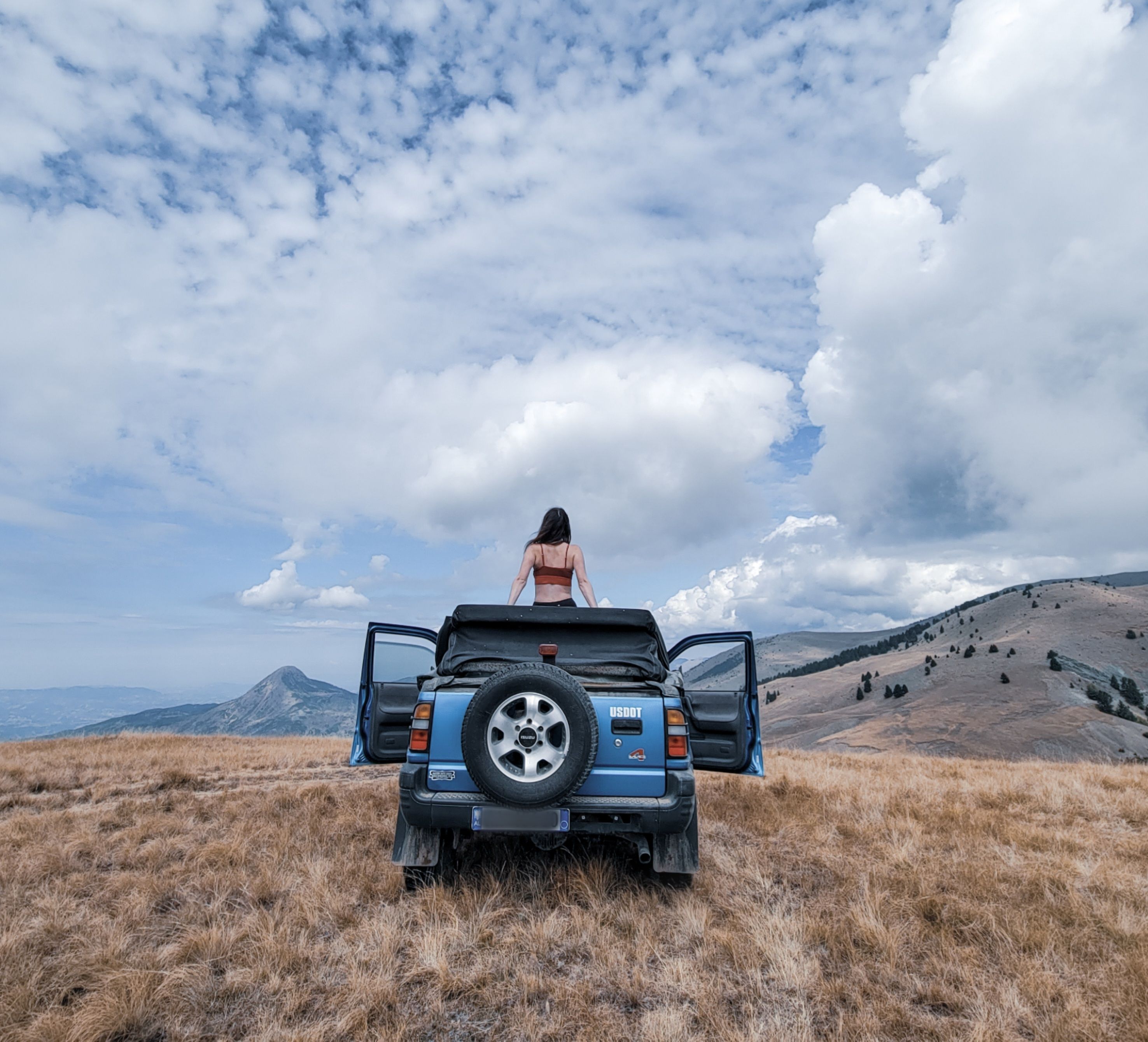 Explore Albania's stunning mountain landscapes with an offroad adventure in your SUV.