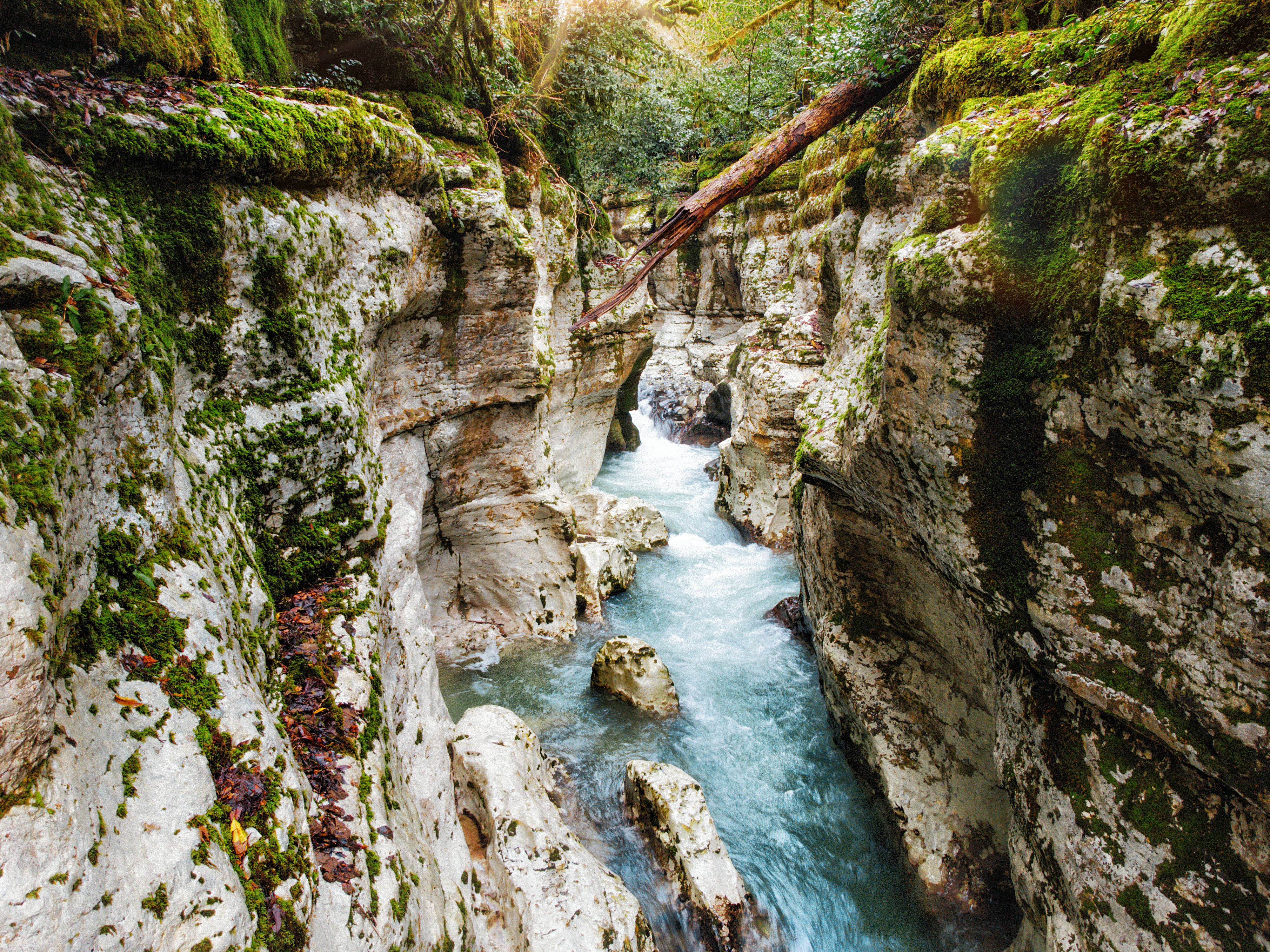 Bodetal Felsschlucht