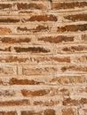 old brick wall texture close up