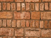 Close-up of an Old Brick Wall