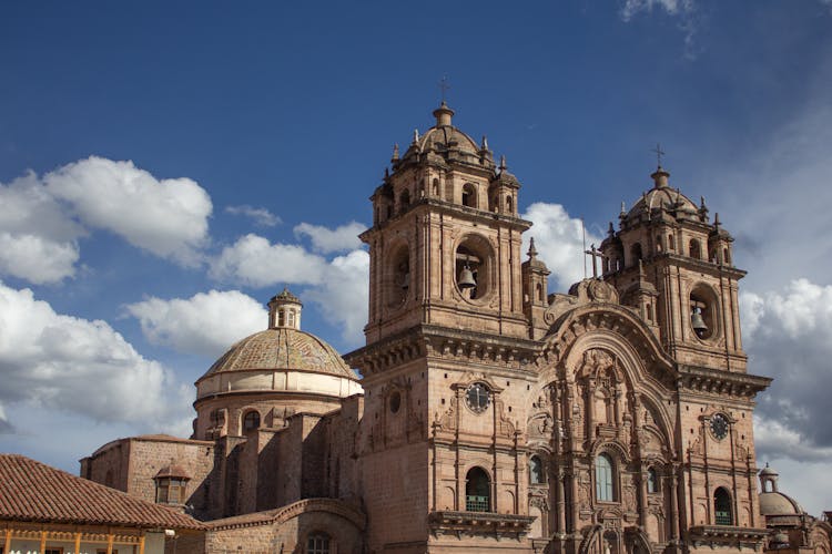 Cusco Cathedral In Peru