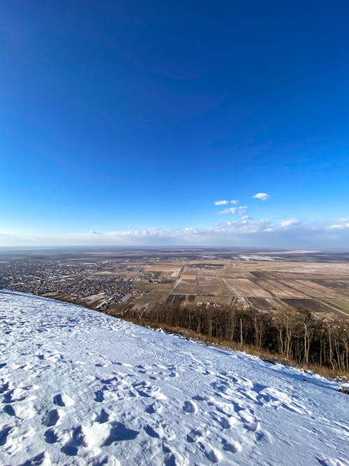 Immagine gratuita di neve, nuvole, serbia