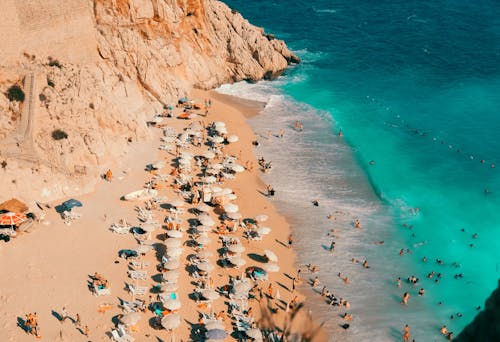 People at the Beach 