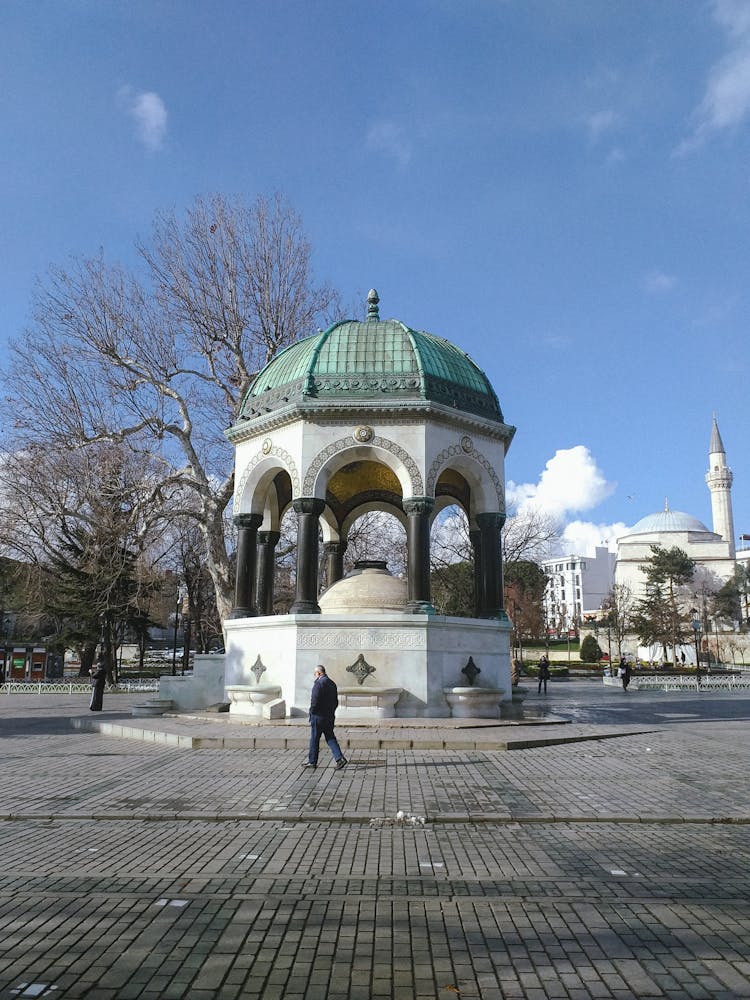 Traditional Chapel On City Square