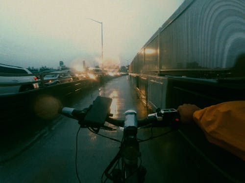 Fotos de stock gratuitas de bici, carretera, carril de bicicletas