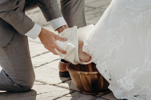 Wedding Feet Washing Ceremony 